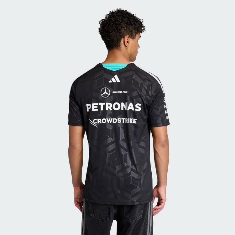 adidas adidas MERCEDES - AMG PETRONAS FORMULA 1 TEAM Funktionstop Herren - Black - 1 | SportScheck