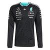 adidas MERCEDES - AMG PETRONAS FORMULA 1 TEAM Funktionstop Herren - Black