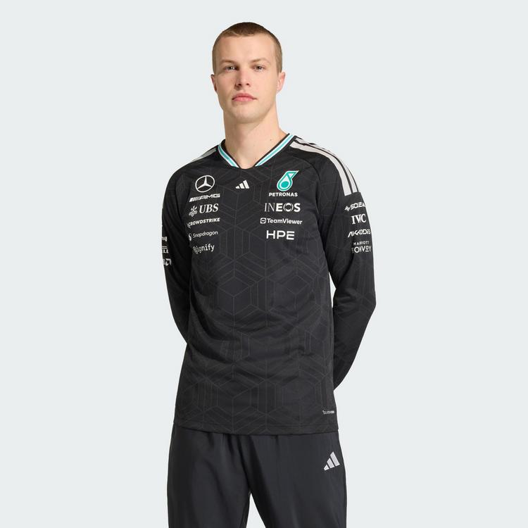 adidas adidas MERCEDES - AMG PETRONAS FORMULA 1 TEAM Funktionstop Herren - Black - 0 | SportScheck