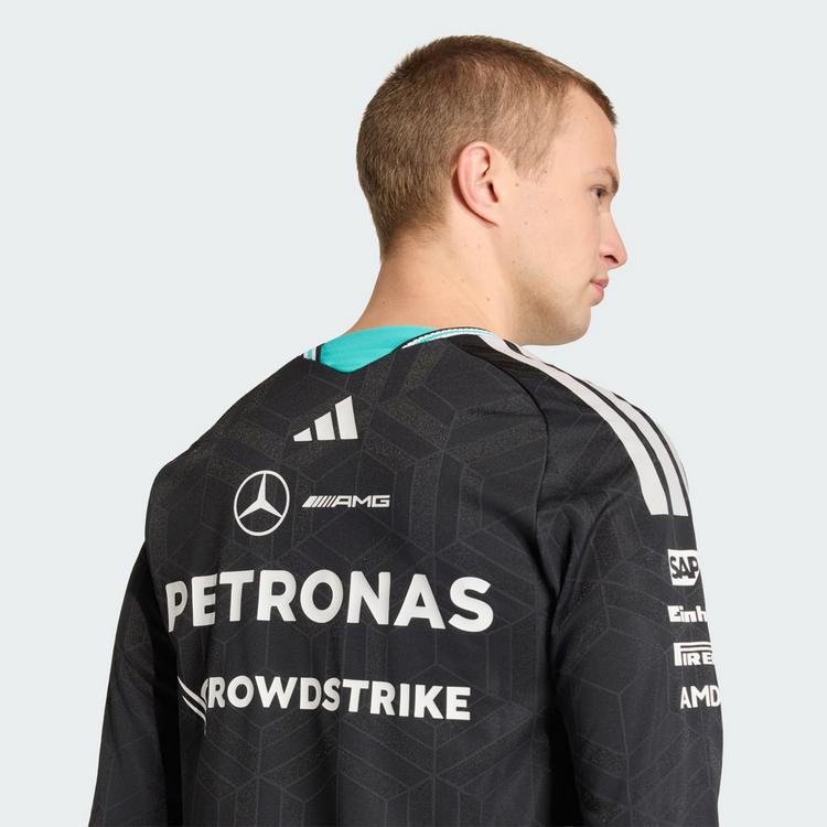 adidas adidas MERCEDES - AMG PETRONAS FORMULA 1 TEAM Funktionstop Herren - Black - 0 | SportScheck