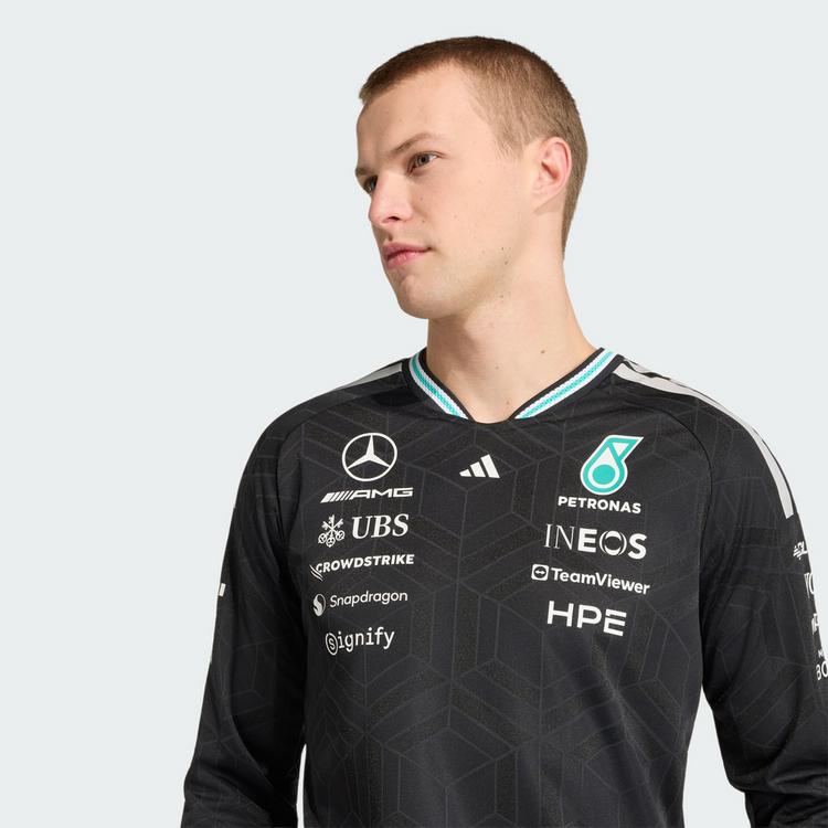 adidas adidas MERCEDES - AMG PETRONAS FORMULA 1 TEAM Funktionstop Herren - Black - 1 | SportScheck