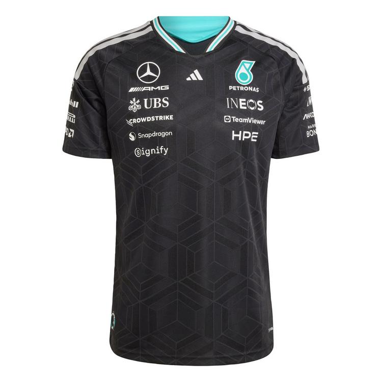 adidas adidas MERCEDES - AMG PETRONAS FORMULA 1 TEAM Funktionstop Herren - Black - 0 | SportScheck