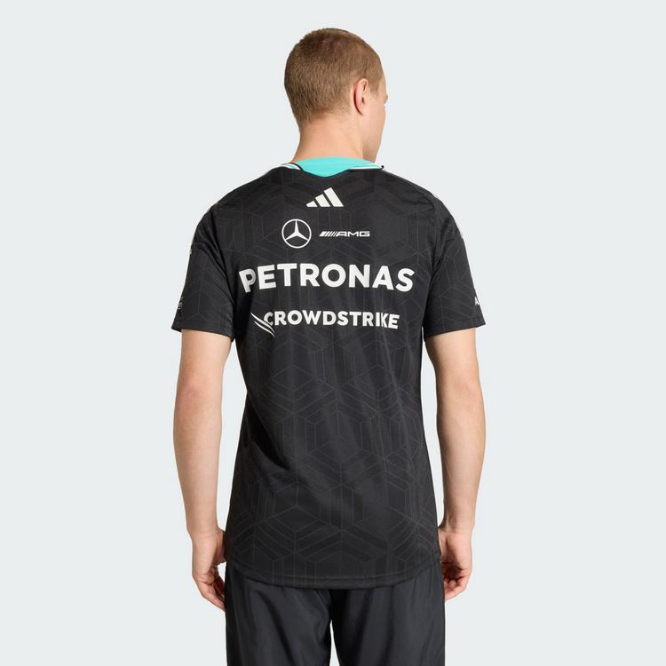 adidas adidas MERCEDES - AMG PETRONAS FORMULA 1 TEAM Funktionstop Herren - Black - 1 | SportScheck