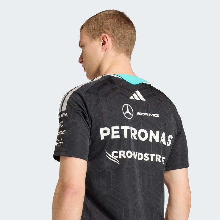 adidas adidas MERCEDES - AMG PETRONAS FORMULA 1 TEAM Funktionstop Herren - Black - 1 | SportScheck