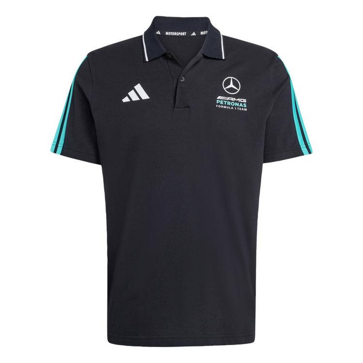 adidas adidas MERCEDES - AMG PETRONAS FORMULA 1 TEAM Funktionstop Herren - Black / Semi Mint Rush - 0 | SportScheck