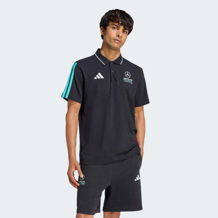 adidas adidas MERCEDES - AMG PETRONAS FORMULA 1 TEAM Funktionstop Herren - Black / Semi Mint Rush - 0 | SportScheck