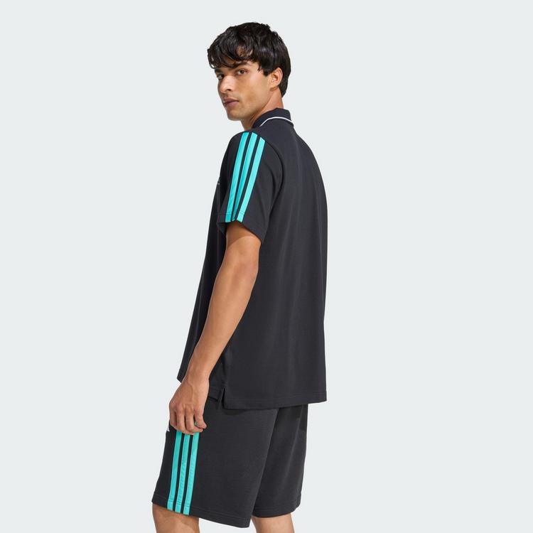 adidas adidas MERCEDES - AMG PETRONAS FORMULA 1 TEAM Funktionstop Herren - Black / Semi Mint Rush - 1 | SportScheck