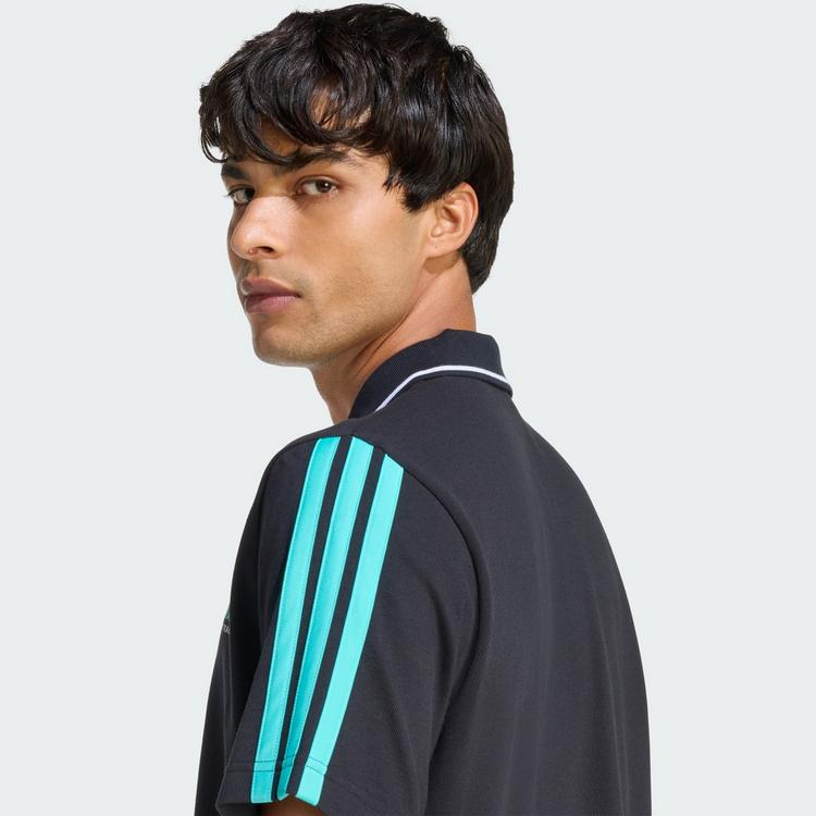 adidas adidas MERCEDES - AMG PETRONAS FORMULA 1 TEAM Funktionstop Herren - Black / Semi Mint Rush - 1 | SportScheck