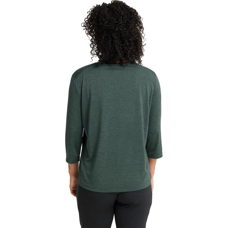 Jack Wolfskin Jack Wolfskin WILDTRAIL 3/4 W Funktionsshirt Damen - sago palm - 1 | SportScheck