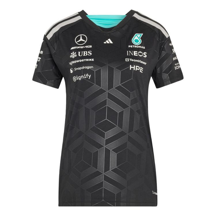 adidas adidas MERCEDES - AMG PETRONAS FORMULA 1 TEAM Funktionstop Damen - Black - 0 | SportScheck