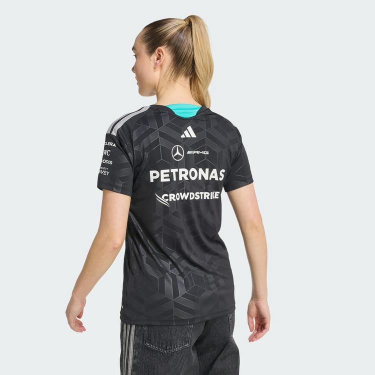 adidas adidas MERCEDES - AMG PETRONAS FORMULA 1 TEAM Funktionstop Damen - Black - 1 | SportScheck