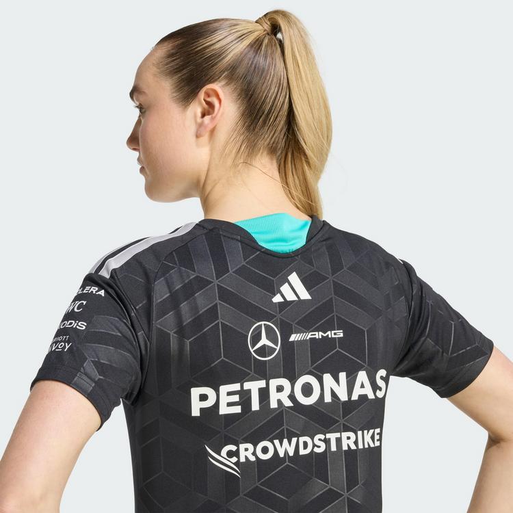 adidas adidas MERCEDES - AMG PETRONAS FORMULA 1 TEAM Funktionstop Damen - Black - 0 | SportScheck