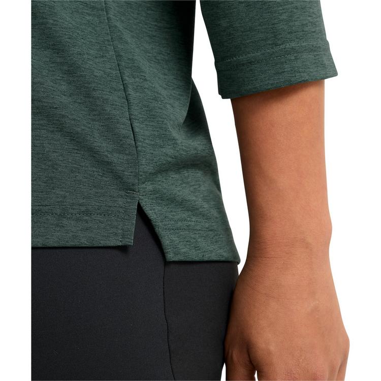 Jack Wolfskin Jack Wolfskin WILDTRAIL 3/4 W Funktionsshirt Damen - sago palm - 0 | SportScheck