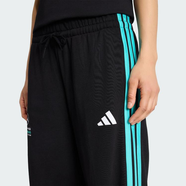 adidas adidas MERCEDES-AMG PETRONAS FORMULA 1 TEAM Fahrradhose Damen - Black / Semi Mint Rush - 0 | SportScheck