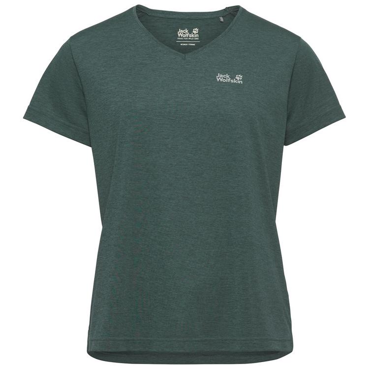 Jack Wolfskin Jack Wolfskin WILDTRAIL T W T-Shirt Damen - sago palm - 0 | SportScheck