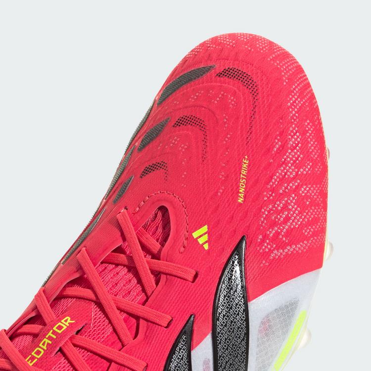 adidas adidas PREDATOR ELITE Artificial Ground Fu&szlig;ballschuhe - Lucid Red / Core Black / Cloud White - 5 | SportScheck