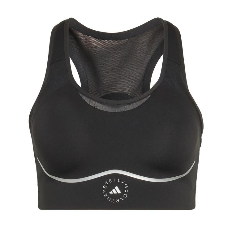 adidas adidas adidas by Stella McCartney Running High BH Damen - Black - 0 | SportScheck