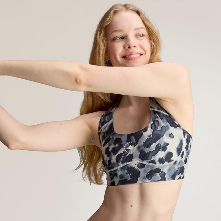 adidas adidas adidas by Stella McCartney Power Impact BH Damen - Beige / Black - 1 | SportScheck