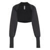 adidas adidas by Stella McCartney Studio Sweatshirt Damen - Black