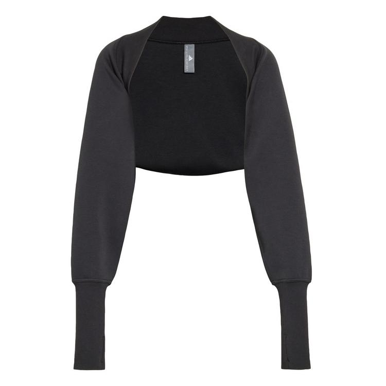 adidas adidas adidas by Stella McCartney Studio Sweatshirt Damen - Black - 0 | SportScheck