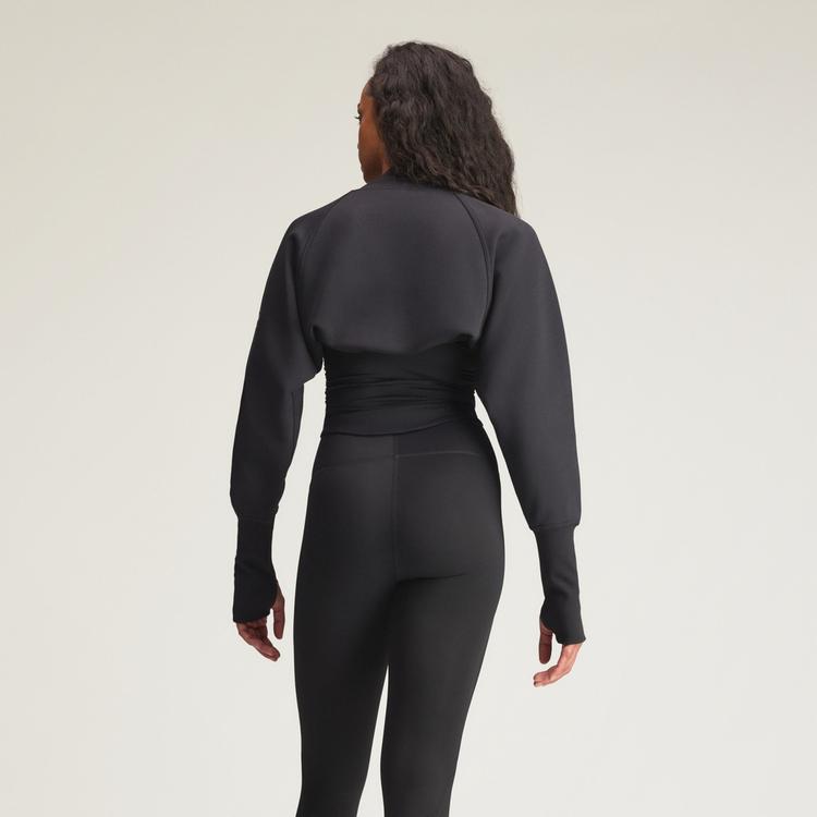 adidas adidas adidas by Stella McCartney Studio Sweatshirt Damen - Black - 1 | SportScheck
