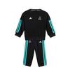 adidas MERCEDES-AMG PETRONAS FORMULA 1 TEAM Trainingsanzug Kinder - Black / Semi Mint Rush