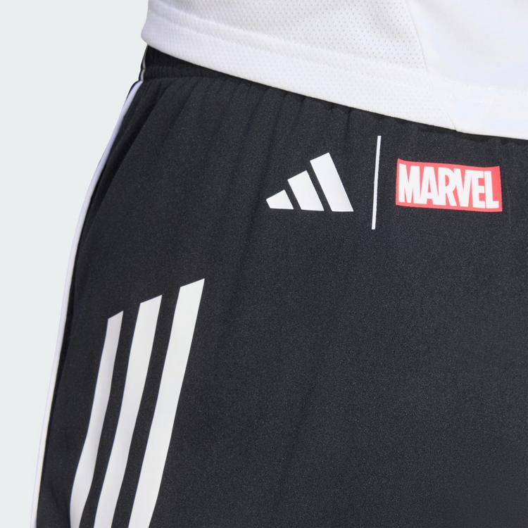 adidas adidas adidas Real Madrid Avengers 25/26 Fu&szlig;ballshorts Herren - Black / White / Bold Gold - 0 | SportScheck