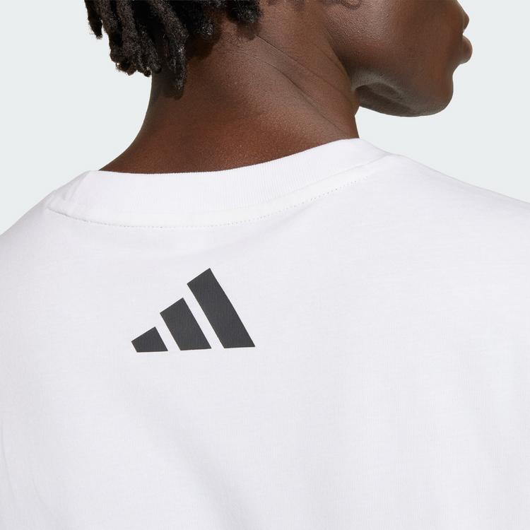 adidas adidas Mercedes-AMG PETRONAS FORMULA 1 TEAM Printshirt Herren - White / Semi Mint Rush - 1 | SportScheck