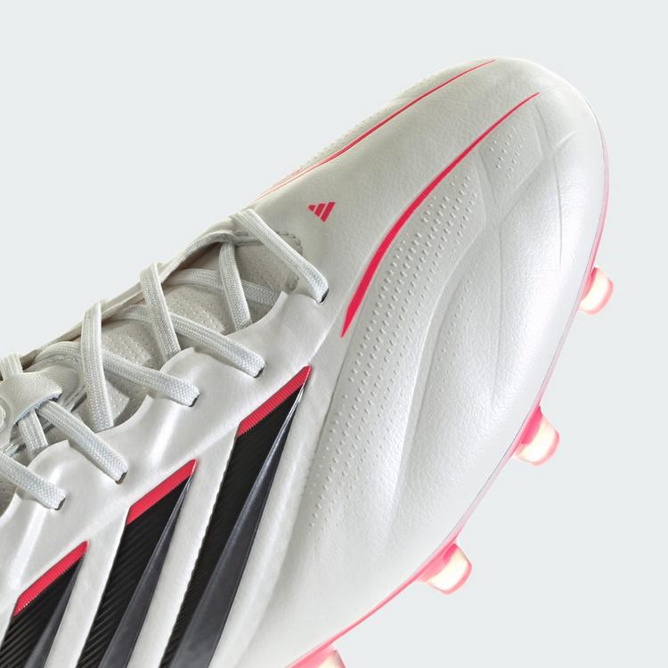 adidas adidas COPA PURE IV ELITE Artificial Ground Fu&szlig;ballschuhe - Zero Metalic / Core Black / Lucid Red - 6 | SportScheck