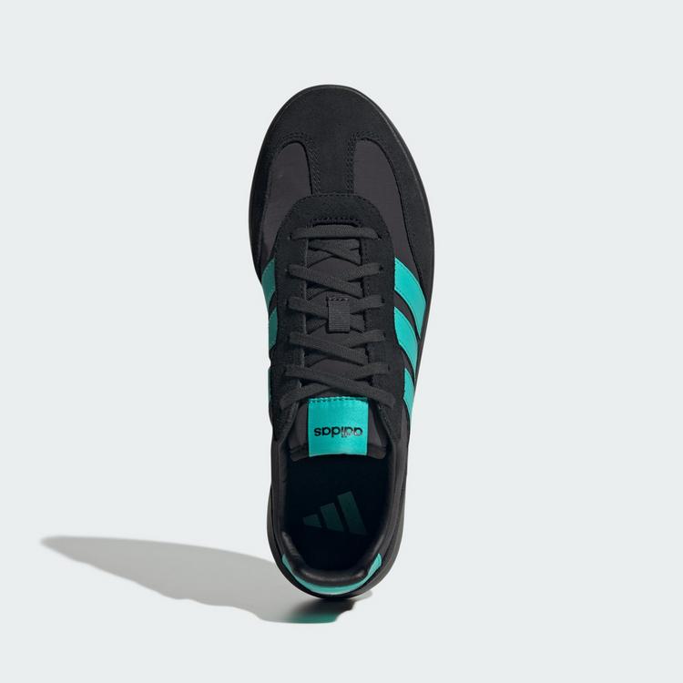 adidas adidas MERCEDES - AMG PETRONAS FORMULA ONE Fahrradschuhe - Carbon / Semi Mint Rush / Core Black - 1 | SportScheck