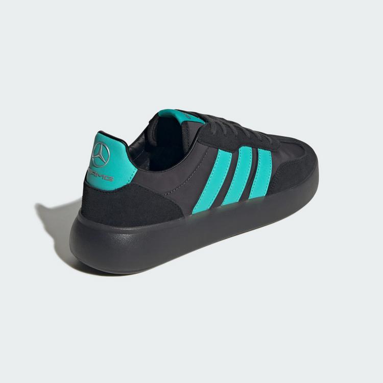 adidas adidas MERCEDES - AMG PETRONAS FORMULA ONE Fahrradschuhe - Carbon / Semi Mint Rush / Core Black - 4 | SportScheck