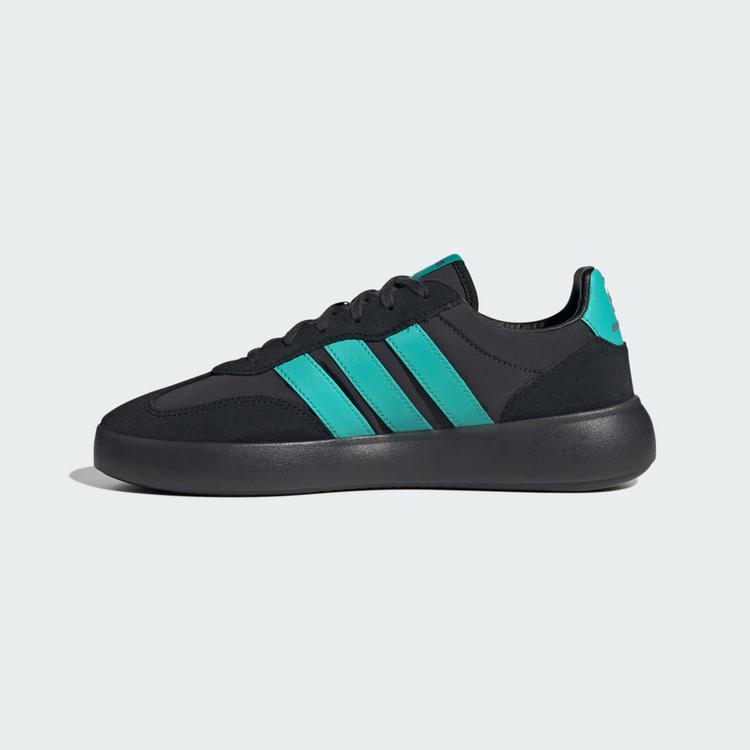 adidas adidas MERCEDES - AMG PETRONAS FORMULA ONE Fahrradschuhe - Carbon / Semi Mint Rush / Core Black - 5 | SportScheck