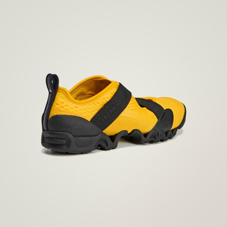 adidas adidas adidas by Stella McCartney Sportswear X Fitnessschuhe Damen - Bold Gold / Legend Ink / Core Black - 4 | SportScheck