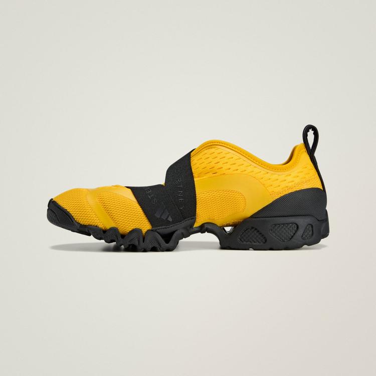 adidas adidas adidas by Stella McCartney Sportswear X Fitnessschuhe Damen - Bold Gold / Legend Ink / Core Black - 5 | SportScheck