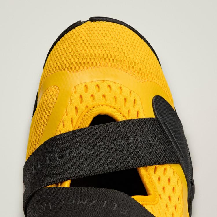 adidas adidas adidas by Stella McCartney Sportswear X Fitnessschuhe Damen - Bold Gold / Legend Ink / Core Black - 7 | SportScheck