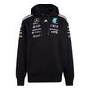 adidas MERCEDES-AMG PETRONAS FORMULA 1 TEAM Hoodie Herren - Black