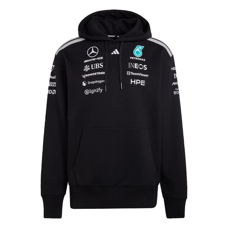 adidas adidas MERCEDES-AMG PETRONAS FORMULA 1 TEAM Hoodie Herren - Black - 0 | SportScheck