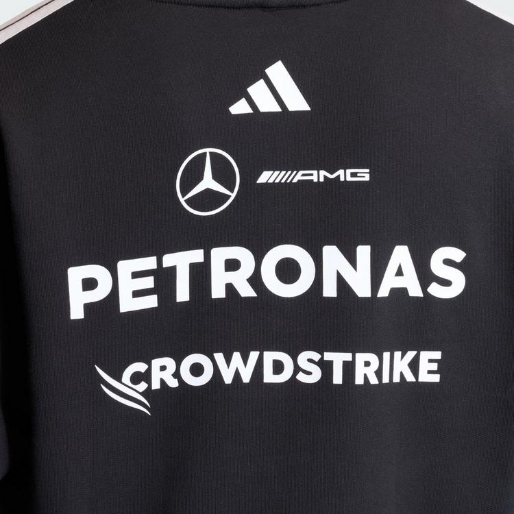 adidas adidas MERCEDES-AMG PETRONAS FORMULA 1 TEAM Hoodie Herren - Black - 1 | SportScheck