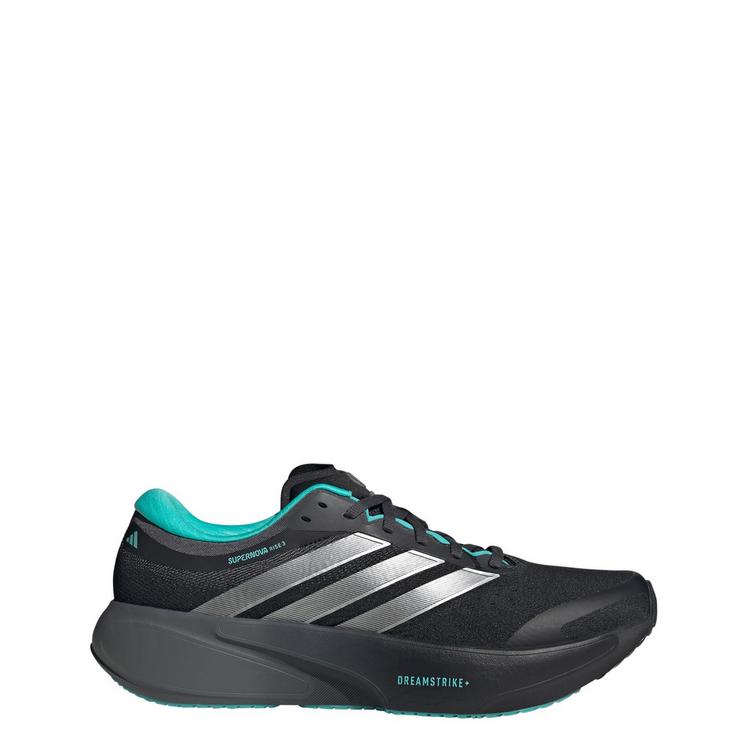 adidas adidas SUPERNOVA RISE 3 MERCEDES AMG PETRONAS Fahrradschuhe Herren - Core Black / Silver Metallic / Semi Mint Rush - 0 | SportScheck