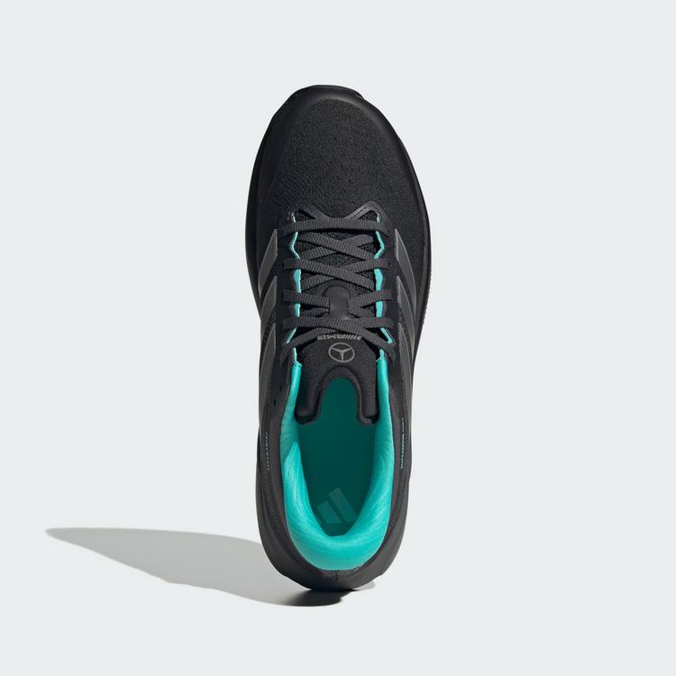 adidas adidas SUPERNOVA RISE 3 MERCEDES AMG PETRONAS Fahrradschuhe Herren - Core Black / Silver Metallic / Semi Mint Rush - 1 | SportScheck