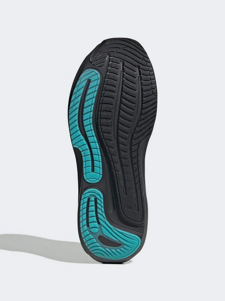 adidas adidas SUPERNOVA RISE 3 MERCEDES AMG PETRONAS Fahrradschuhe Herren - Core Black / Silver Metallic / Semi Mint Rush - 2 | SportScheck