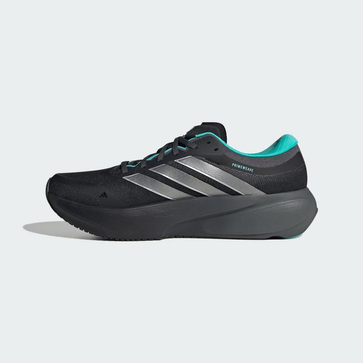 adidas adidas SUPERNOVA RISE 3 MERCEDES AMG PETRONAS Fahrradschuhe Herren - Core Black / Silver Metallic / Semi Mint Rush - 5 | SportScheck