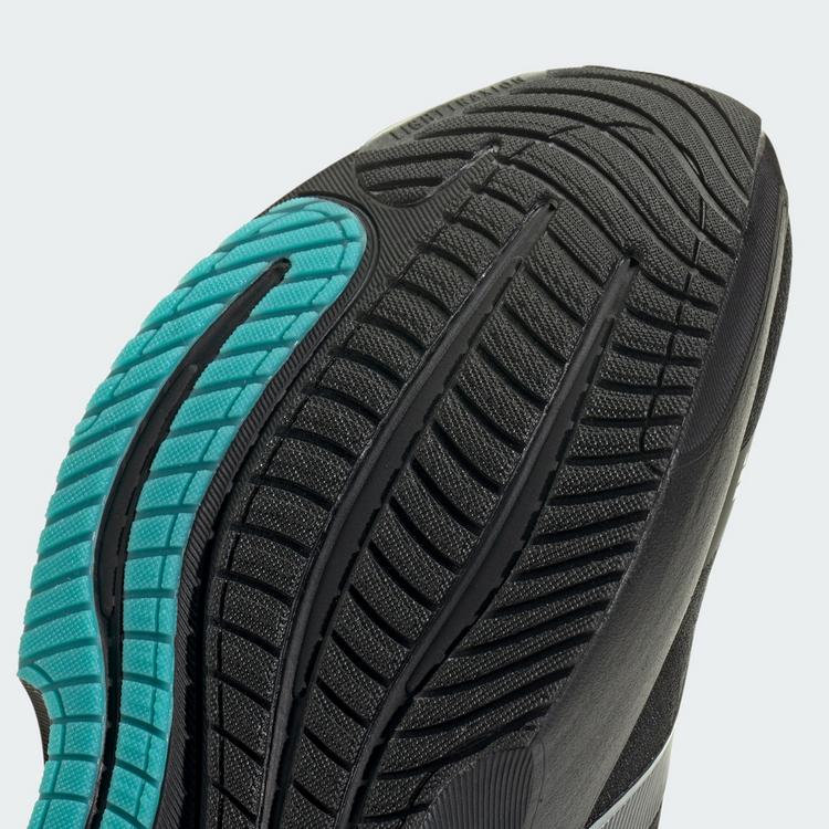 adidas adidas SUPERNOVA RISE 3 MERCEDES AMG PETRONAS Fahrradschuhe Herren - Core Black / Silver Metallic / Semi Mint Rush - 7 | SportScheck