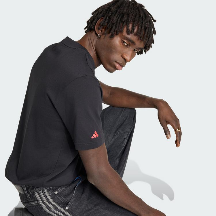 adidas adidas Manchester United Seasonal Grafik Funktionsshirt Herren - Black - 1 | SportScheck