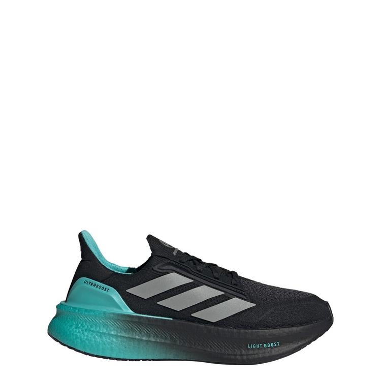 adidas adidas ULTRABOOST 5 MERCEDES AMG PETRONAS F1 Fahrradschuhe Herren - Core Black / Silver Metallic / Semi Mint Rush - 0 | SportScheck
