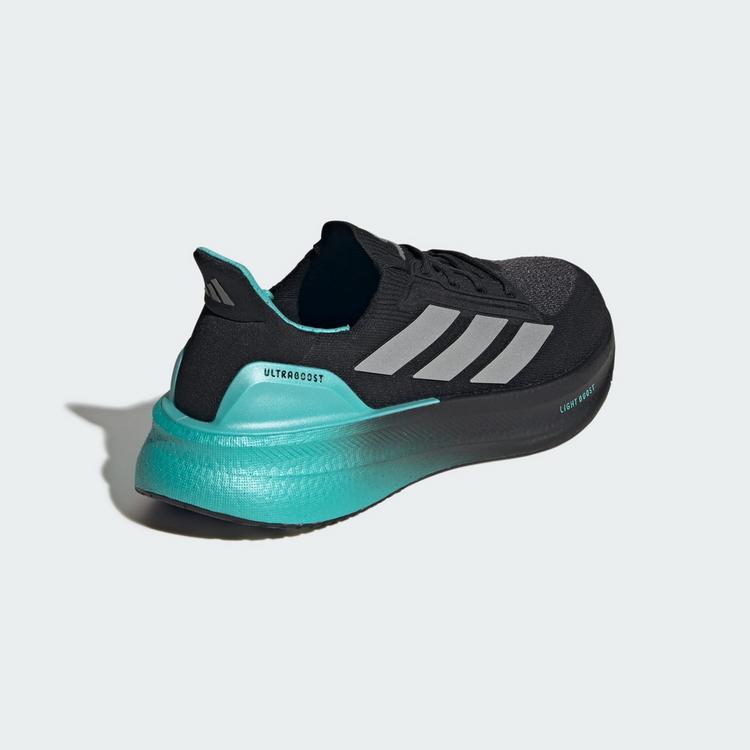 adidas adidas ULTRABOOST 5 MERCEDES AMG PETRONAS F1 Fahrradschuhe Herren - Core Black / Silver Metallic / Semi Mint Rush - 4 | SportScheck