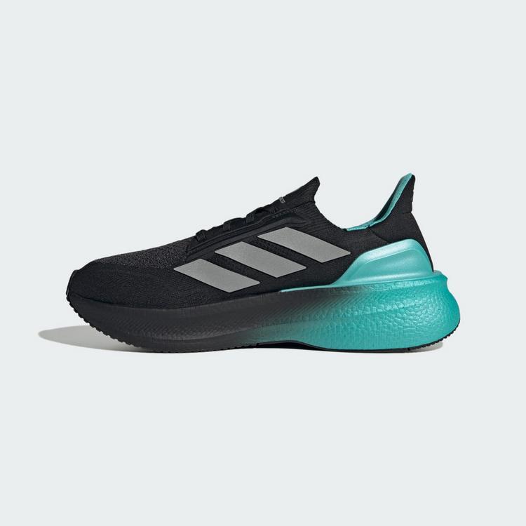 adidas adidas ULTRABOOST 5 MERCEDES AMG PETRONAS F1 Fahrradschuhe Herren - Core Black / Silver Metallic / Semi Mint Rush - 5 | SportScheck