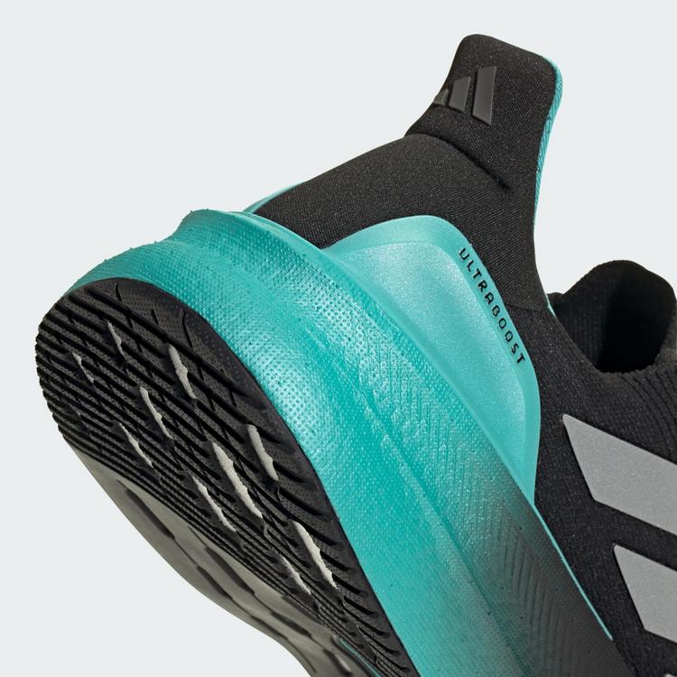 adidas adidas ULTRABOOST 5 MERCEDES AMG PETRONAS F1 Fahrradschuhe Herren - Core Black / Silver Metallic / Semi Mint Rush - 6 | SportScheck