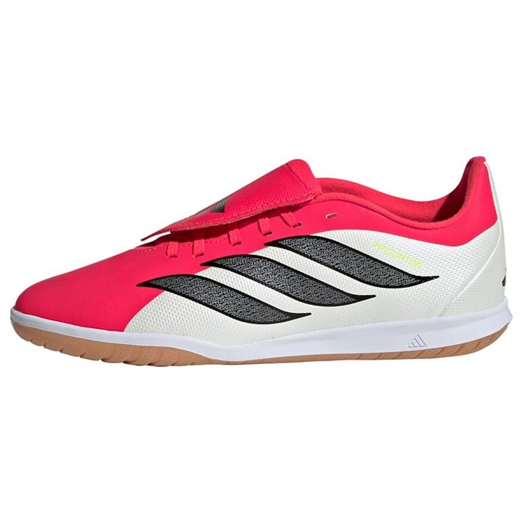 adidas adidas PREDATOR CLUB Fold-Over Tongue Sala Fu&szlig;ballschuhe Kinder - Lucid Red / Core Black / Cloud White - 0 | SportScheck