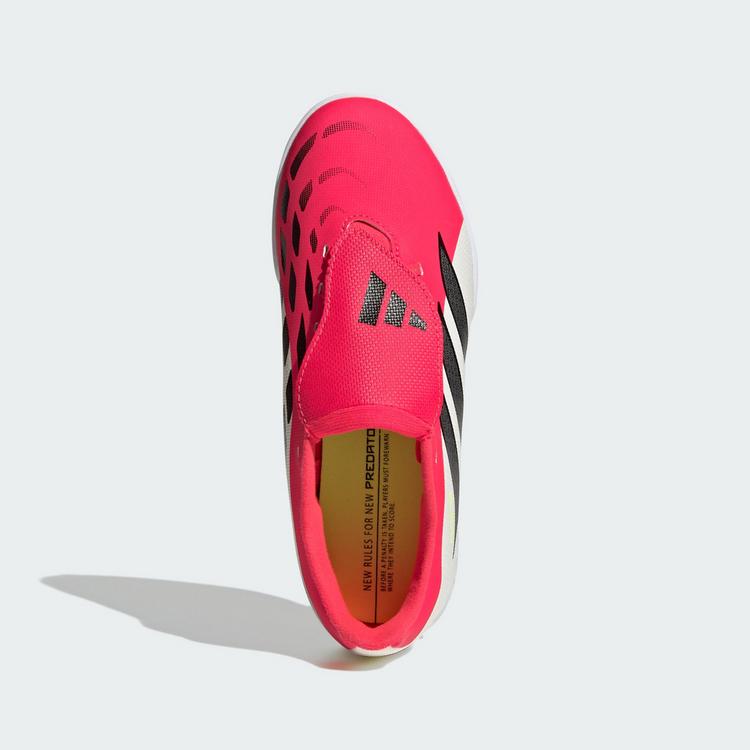 adidas adidas PREDATOR CLUB Fold-Over Tongue Sala Fu&szlig;ballschuhe Kinder - Lucid Red / Core Black / Cloud White - 0 | SportScheck